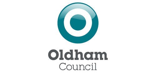 Image with text: Oldham Council