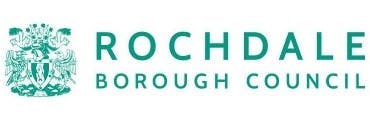 Image with text: Rochdale Borough Council