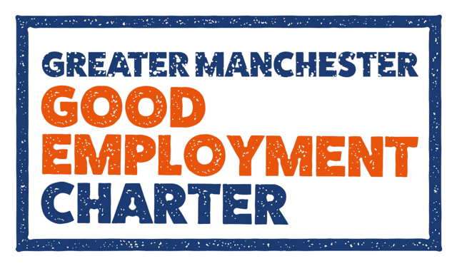 Badge for Greater Manchester Good Employment Charter