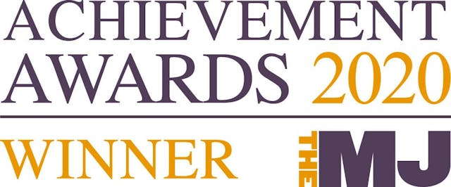 Achievement awards 2020 winner logo