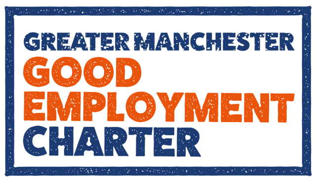 greater manchester good employment charter badge