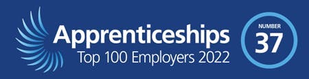 award for top 100 employers 2022, number 37