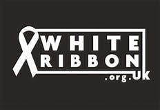 logo for whiteribbon.org.uk