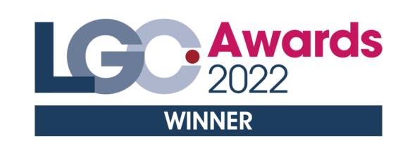 Badge stating "LGC Awards 2022 Winner"