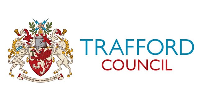 Image with text: Trafford Council