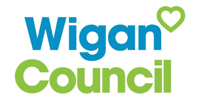 Image with text: Wigan Council