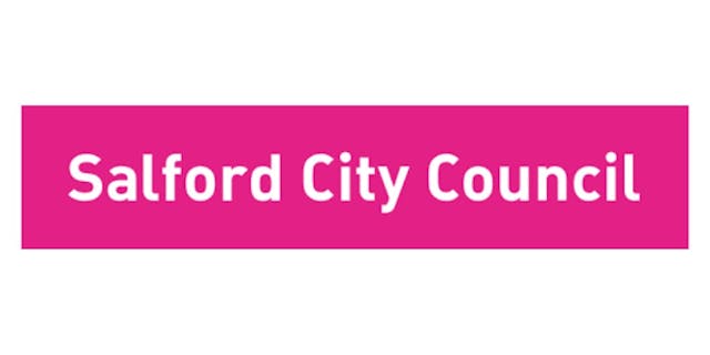 Image with text: Salford City Council
